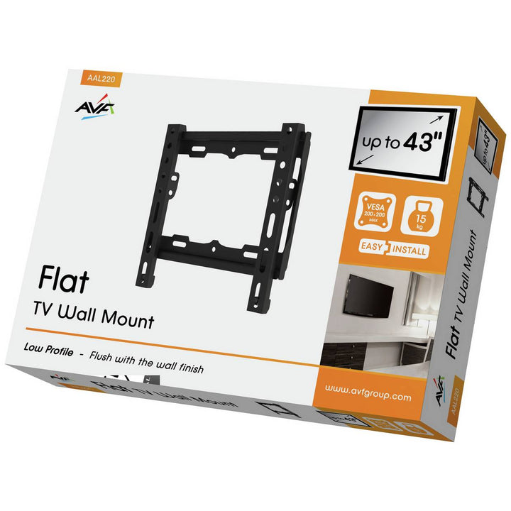AVF Standard Flat To Wall Upto 40 Inch TV Wall Mount
