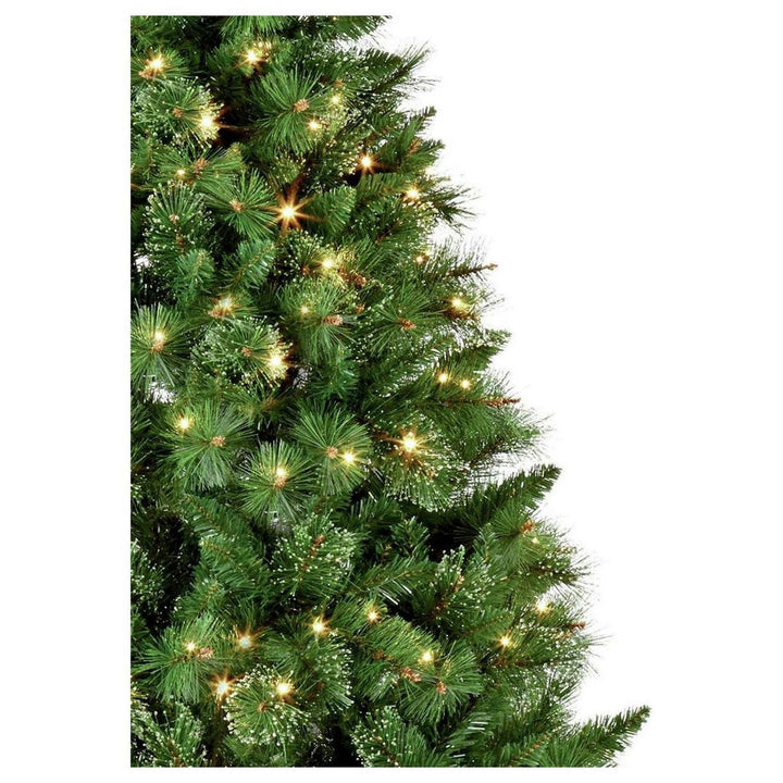 Premier Decorations 6ft Pre lit Ridgemere Pine Christmas Tree