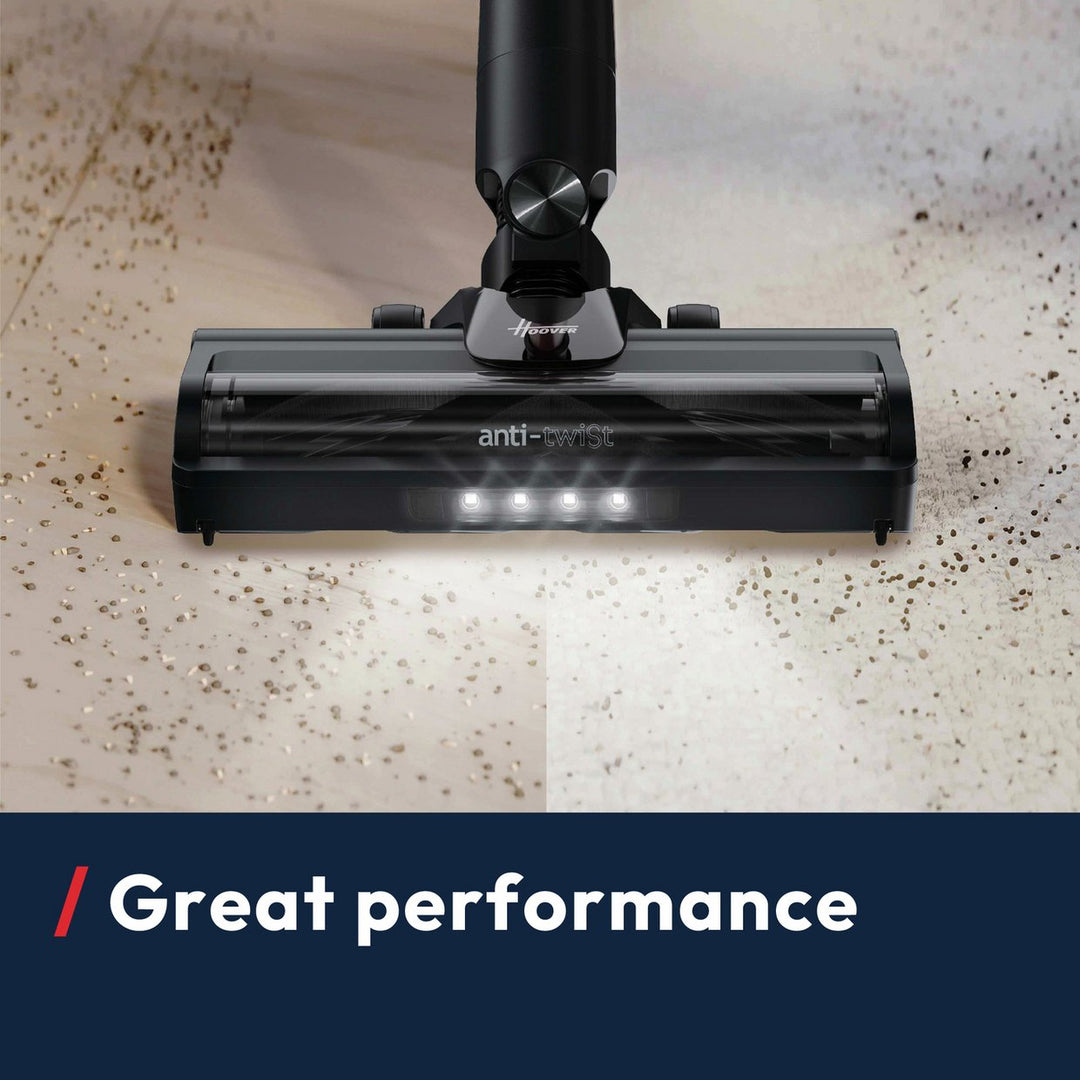 Hoover HF1+ Anti-Hairwrap Pet Cordless Vacuum Cleaner (No Wall Bracket)