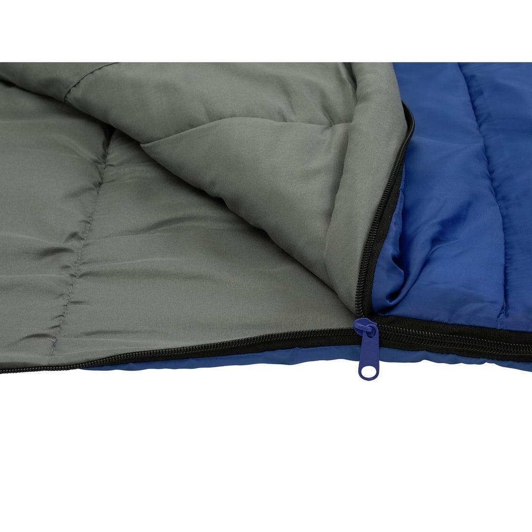 New Pro Action 300gsm Single Envelope Sleeping Bag - Blue