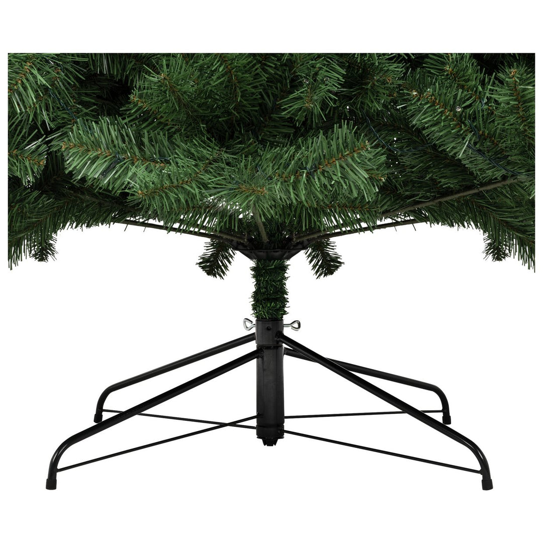 Habitat Green 10ft Pre Lit Christmas Tree