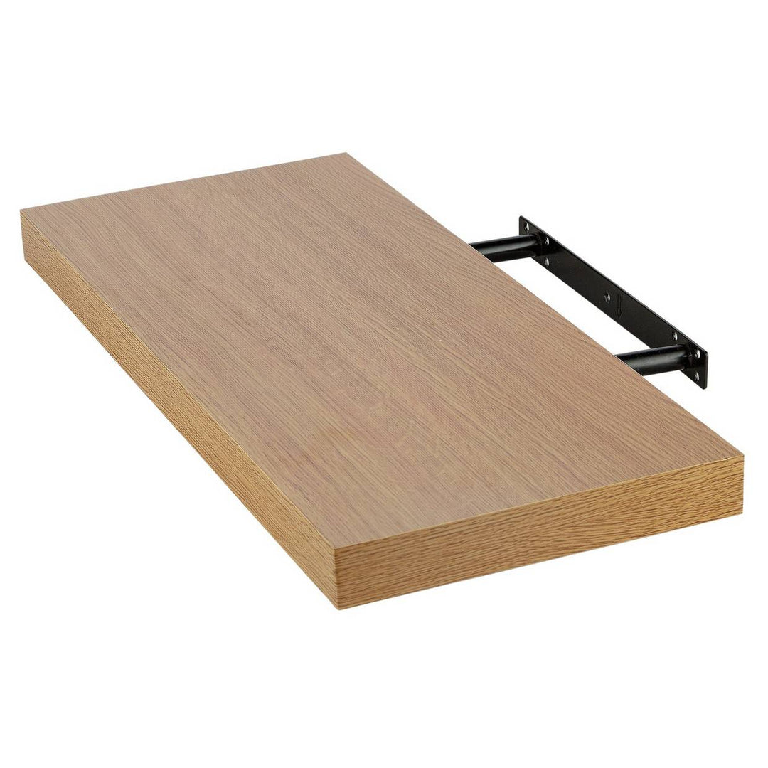 Habitat Jak 60cm Floating Shelf - Oak