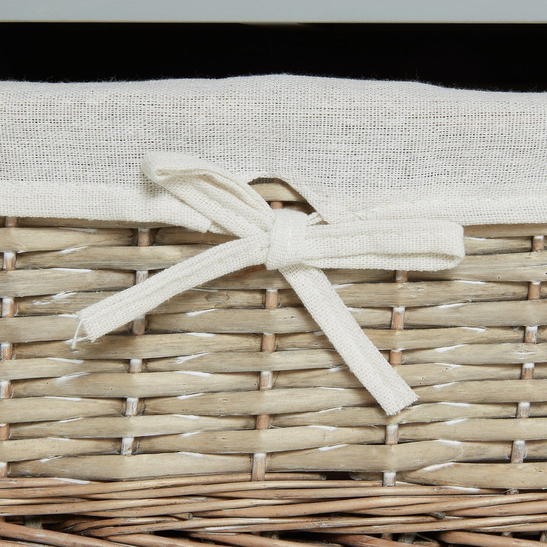 Home Malvern Hallway 6 Drawer Unit - Grey