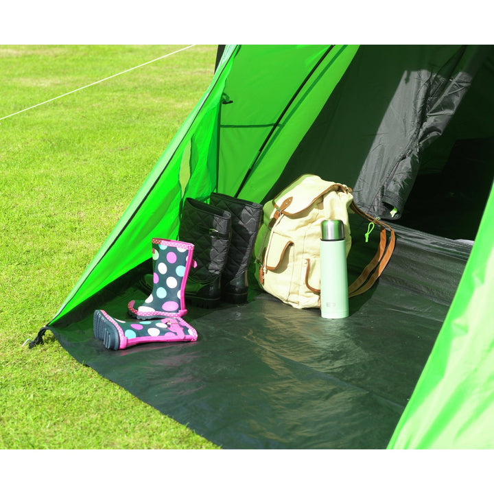 Pro Action 4 Person 1 Room Dome Camping Tent