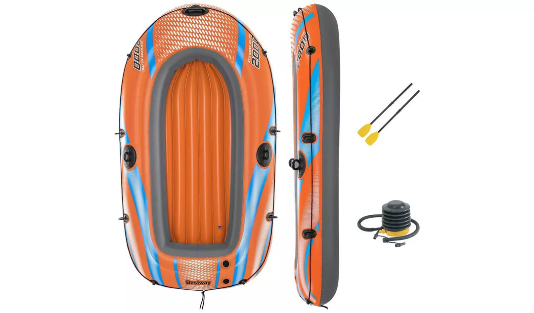 Bestway Kondor Elite 2000 Inflatable Bot Raft Set