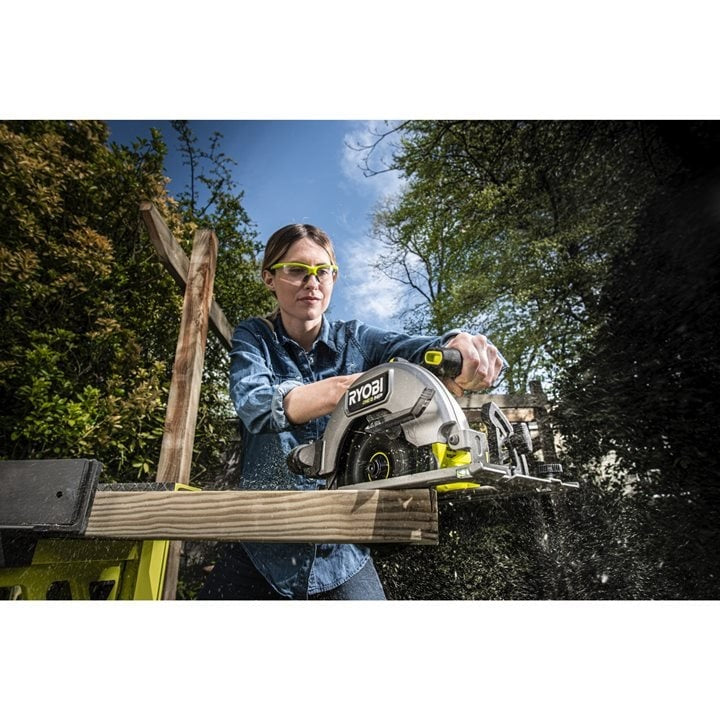 Ryobi RCS18X-0 18V ONE+ HP Cordless Brushless Performance Circular Saw (Bare Tool)