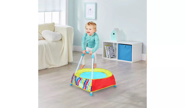 Chad Valley Toddler 2 Ft. Trampoline - Multicoloured