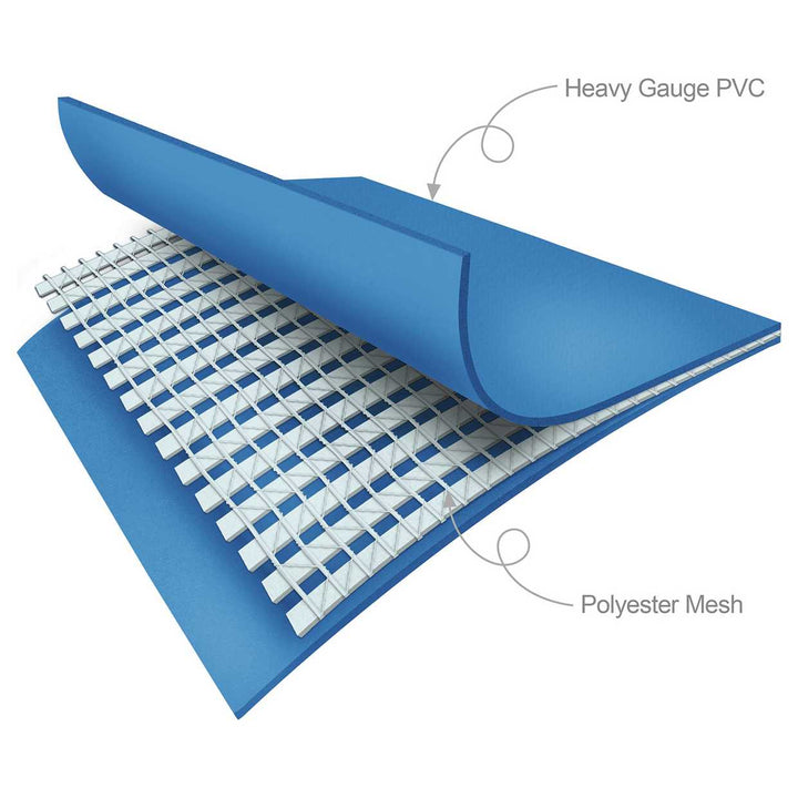 Funsicle Round Frame 10ft Pool