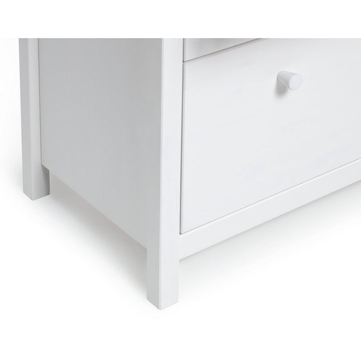 Home Kids Scandinavia 4 Chest of Drawers - White