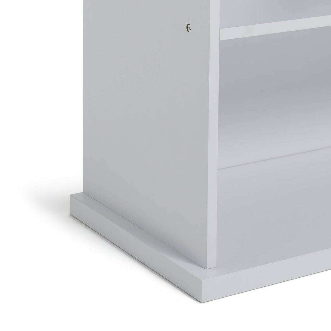 Home Mia Kids House Bookcase - White