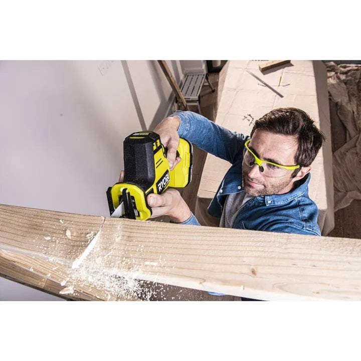 Ryobi RRS18C-0 18V ONE+ HP Compact Cordless Brushless Reciprocating Saw (Bare Tool)