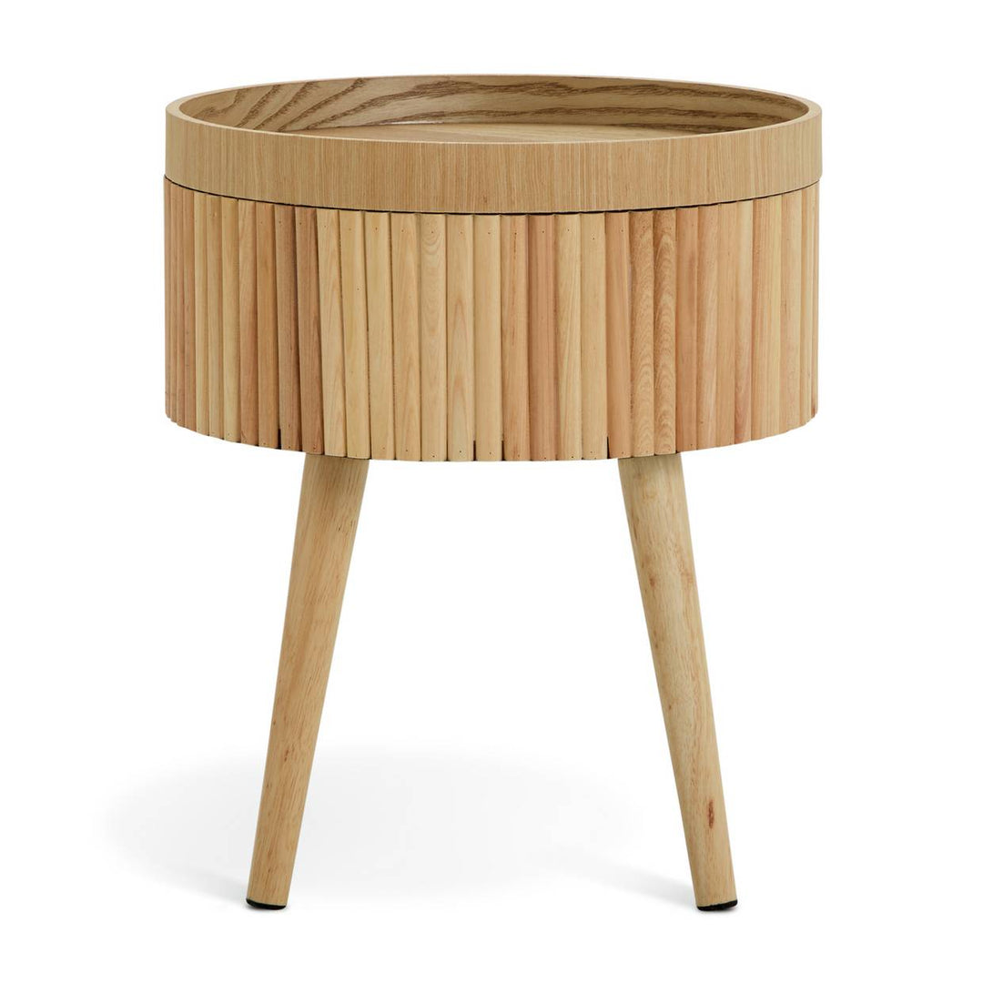 Habitat Agnes Side Table - Natural