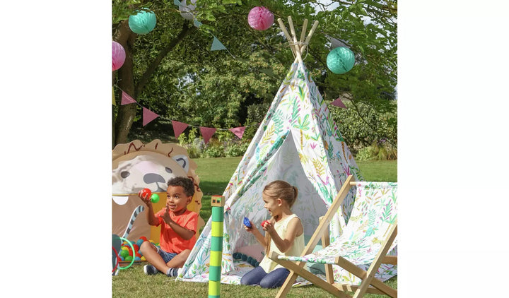 Party Animals Tepee Play Tent