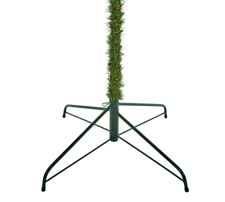 Habitat 6ft Half Parasol Christmas Tree - Green
