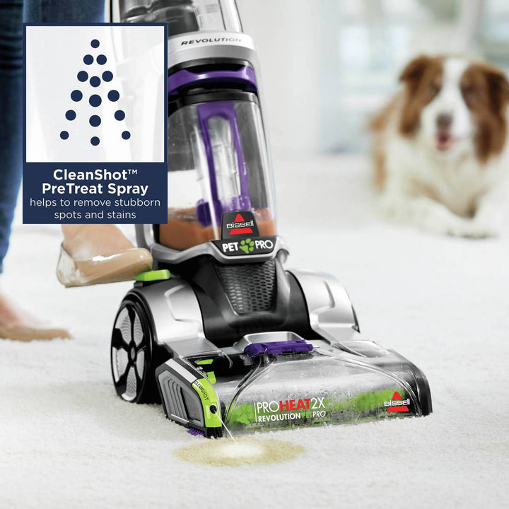 Bissell ProHeat 2X Revolution Pet Pro Upright Carpet Cleaner