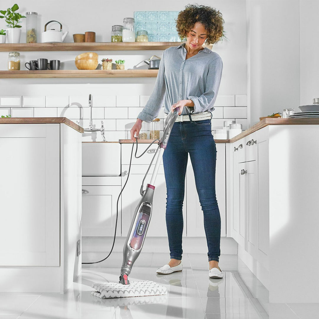 Shark Klik n' Flip Smartronic Deluxe Steam Mop