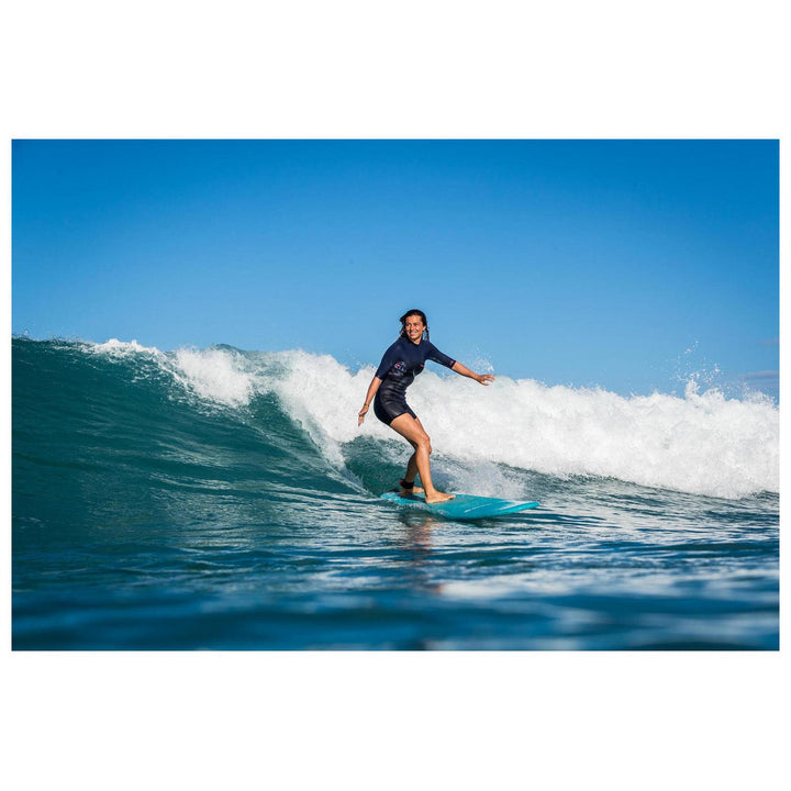 Decathlon Women's Surfing Shorty short-sleeved 500 WAKU S