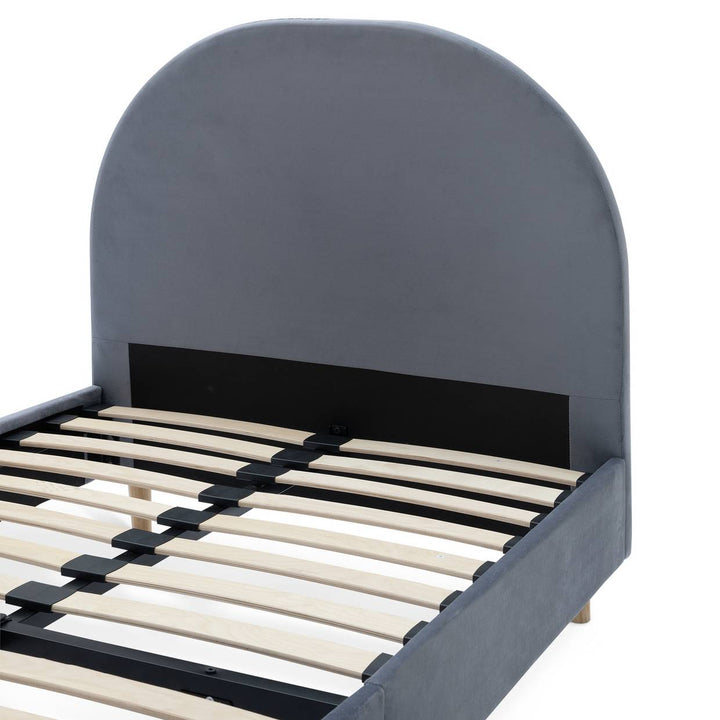Habitat Olivia Single Bed Frame - Grey (Bed Frame Only)