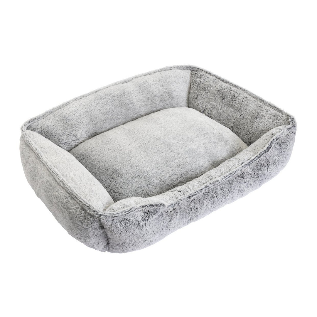 Plush Dog Box Bed Size Large