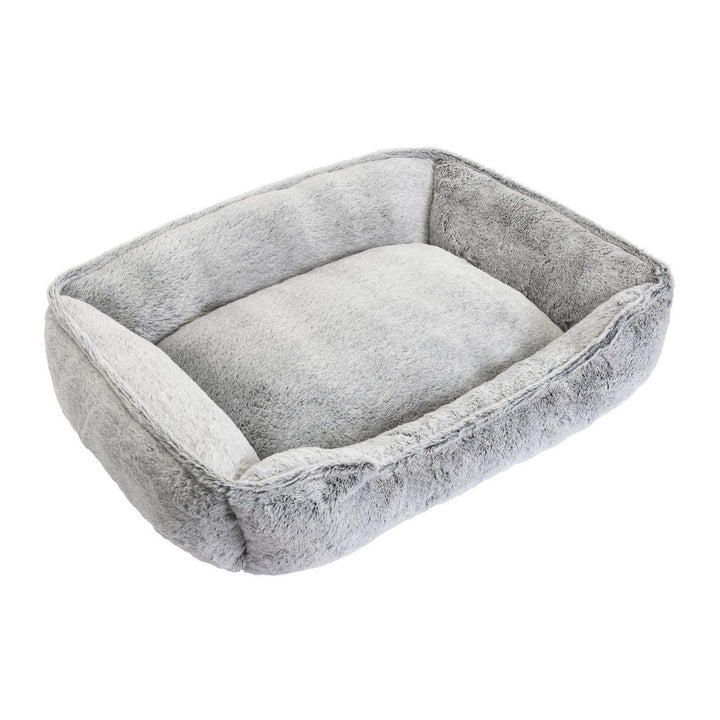 Plush Dog Box Bed Size Large