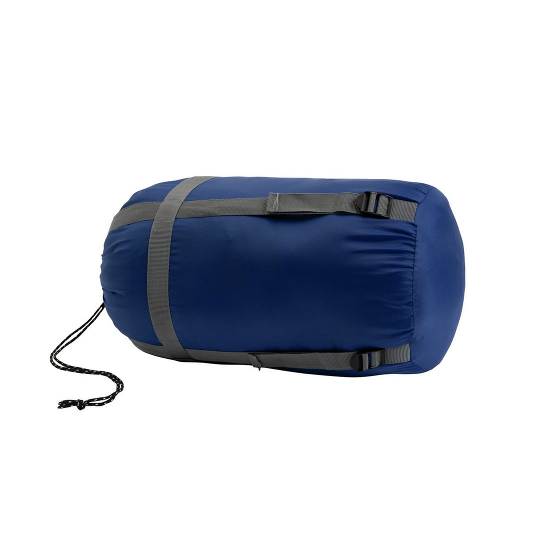 Pro Action 300GSM Mummy Sleeping Bag - Blue
