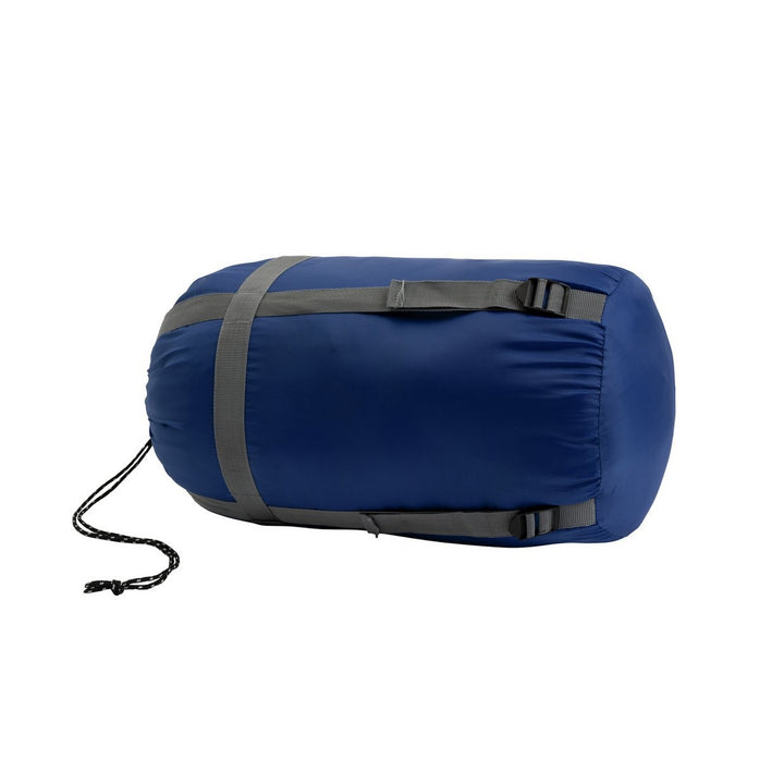 Pro Action 300GSM Mummy Sleeping Bag - Blue