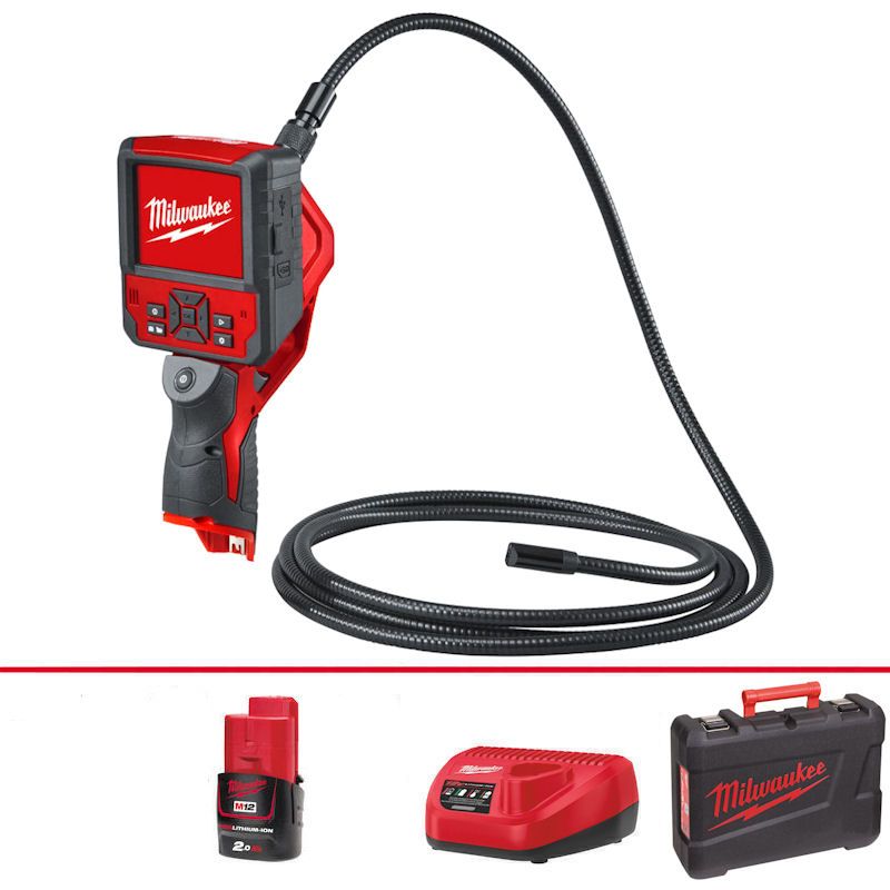 Milwaukee M12ICAV3-201C M12 Digital Inspection Camera