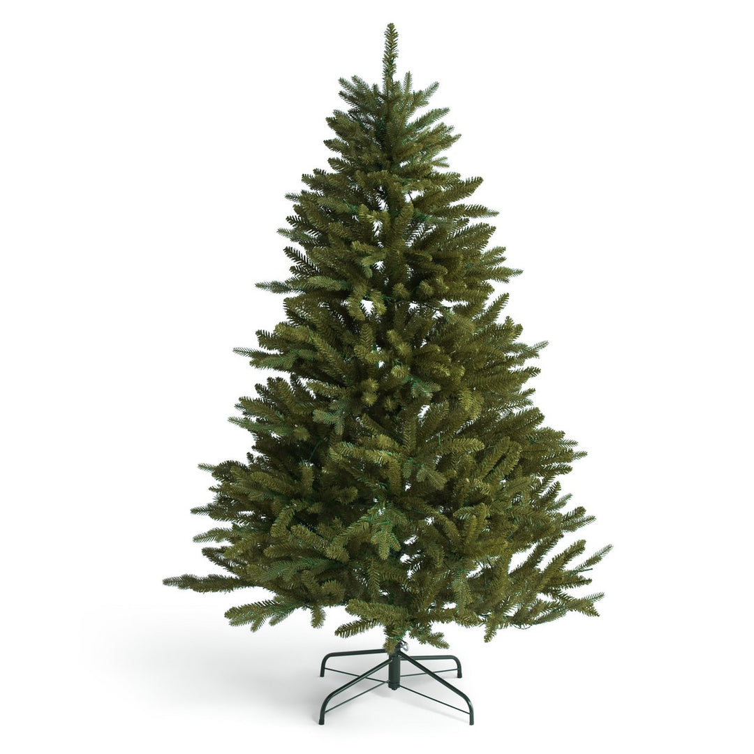 Habitat 6ft Pre-Lit Festive Christmas Tree Multicolored Multi Function Lights - Green