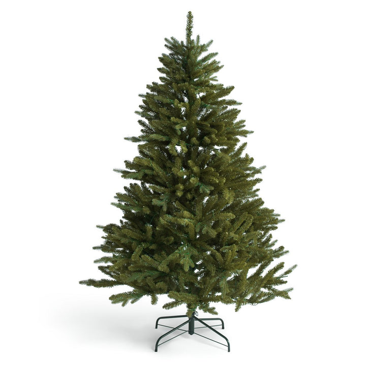 Habitat 6ft Pre-Lit Festive Christmas Tree Multicolored Multi Function Lights - Green