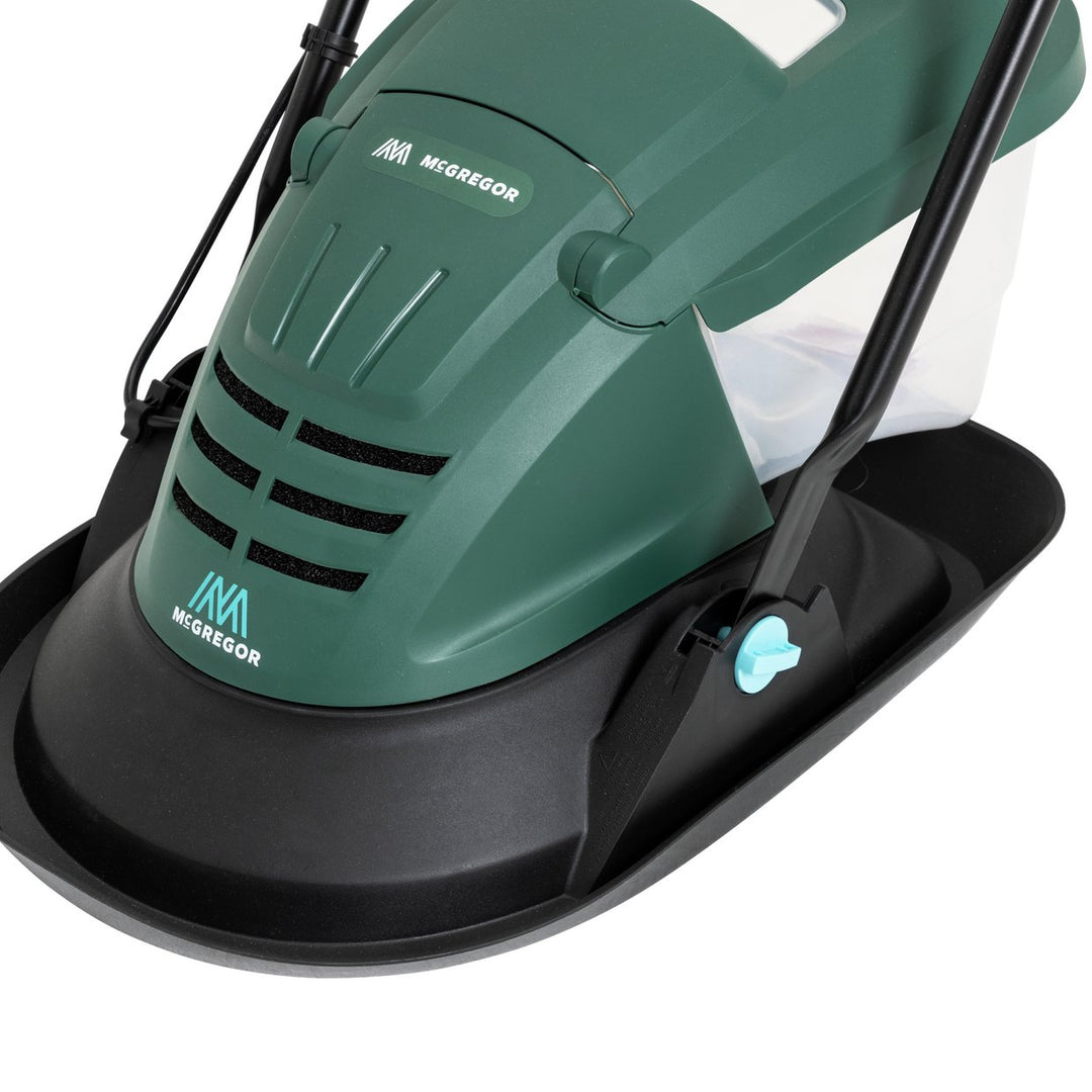 McGregor MCEHM1129 29cm Hover Collect Lawnmower – 1100W