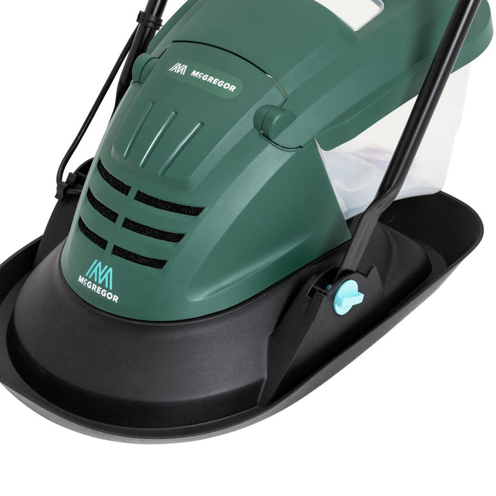 McGregor MCEHM1129 29cm Hover Collect Lawnmower – 1100W