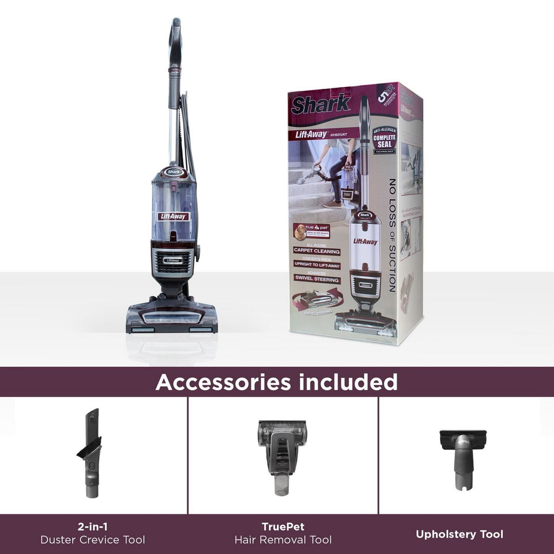 Shark Lift-Away True Pet Bagless Vacuum Cleaner - NV601UKT