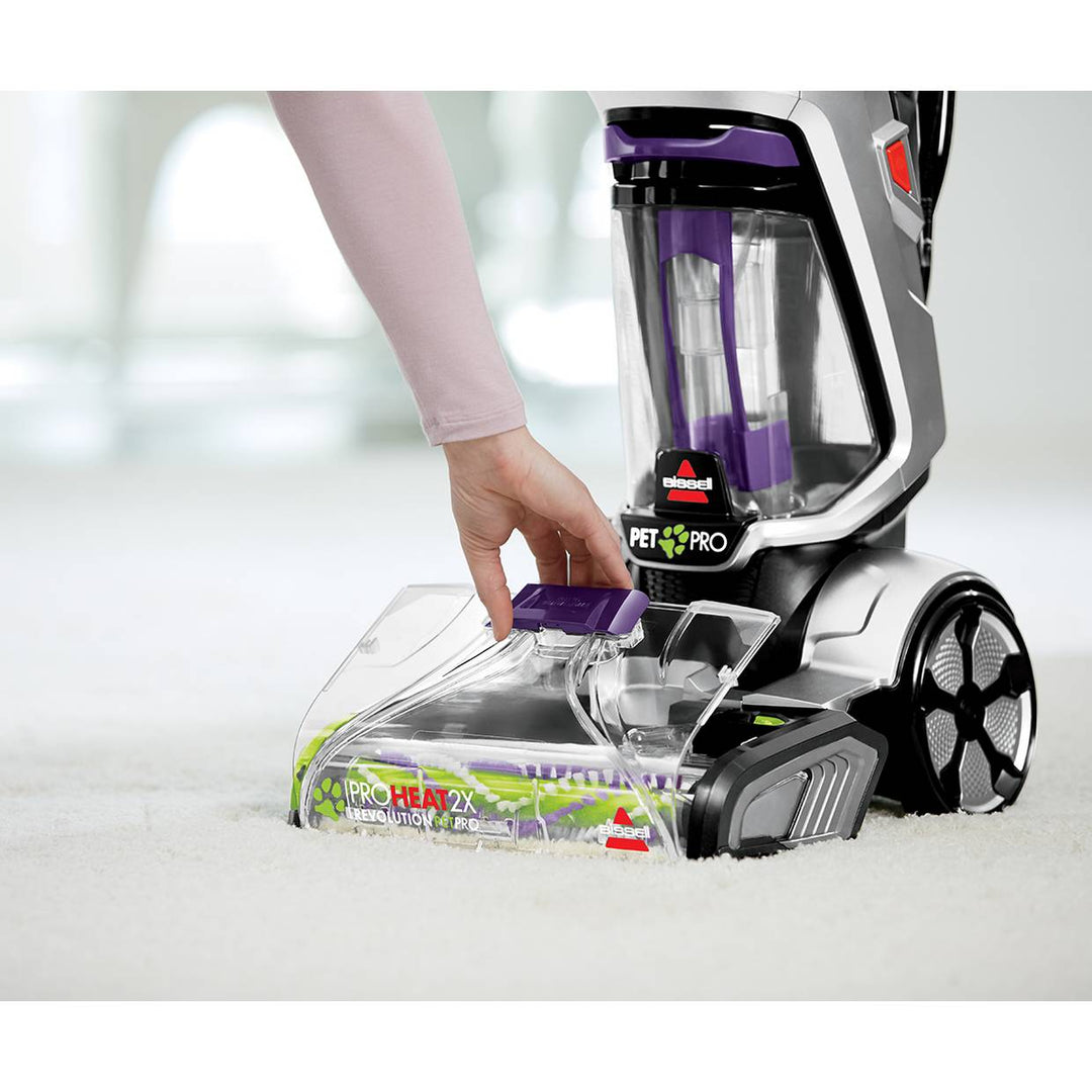 Bissell ProHeat 2X Revolution Pet Pro Upright Carpet Cleaner
