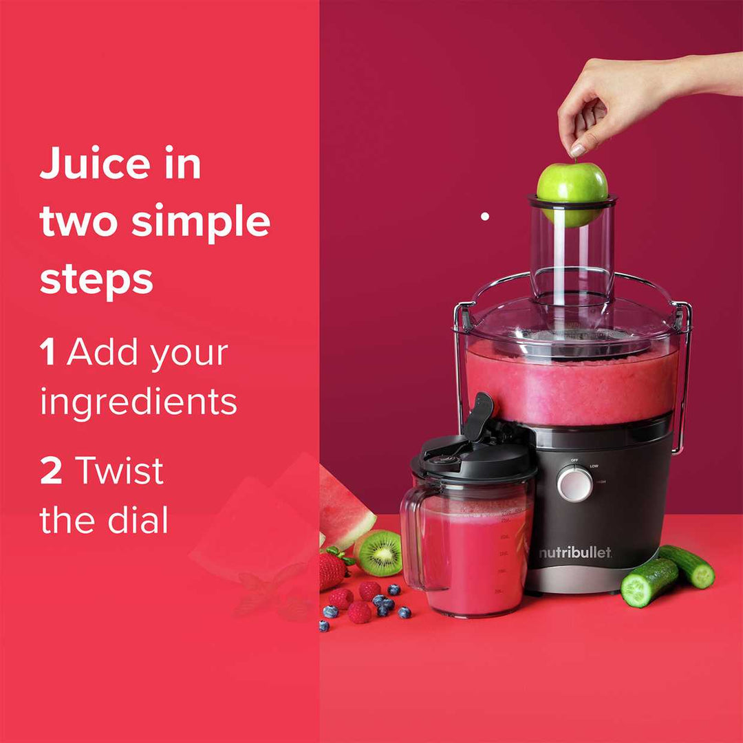 Nutribullet Juicer - Grey