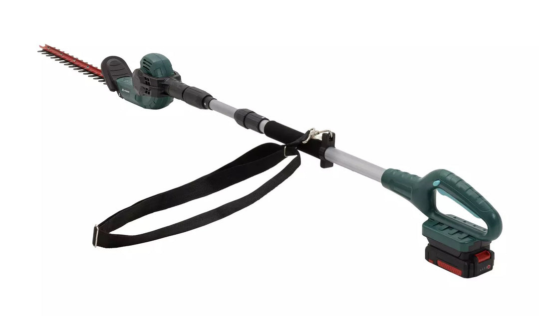 McGregor MCEHT1841 45cm Cordless Pole Hedge Trimmer - 18V