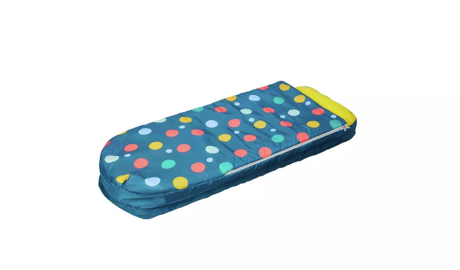 Polka Dot Junior ReadyBed Kids Air Bed and Sleeping Bag (Cover Only)