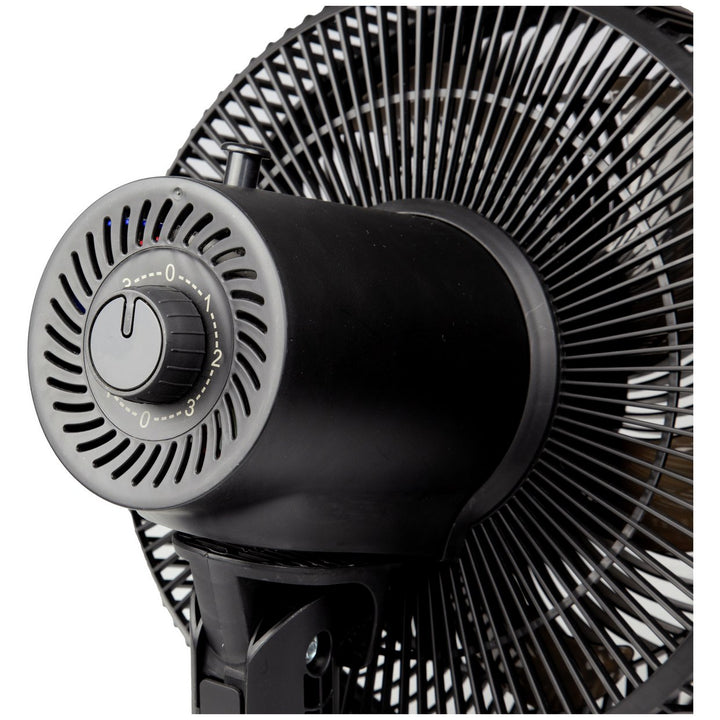 Bush Black Desk Fan - 12 Inch