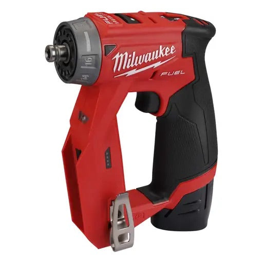 Milwaukee M12FDDXKIT-202X 12V 2 x 2.0Ah Li-Ion RedLithium Brushless Cordless 4 in 1 Drill Driver