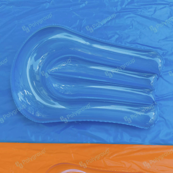Summer Waves Double Slide Racer
