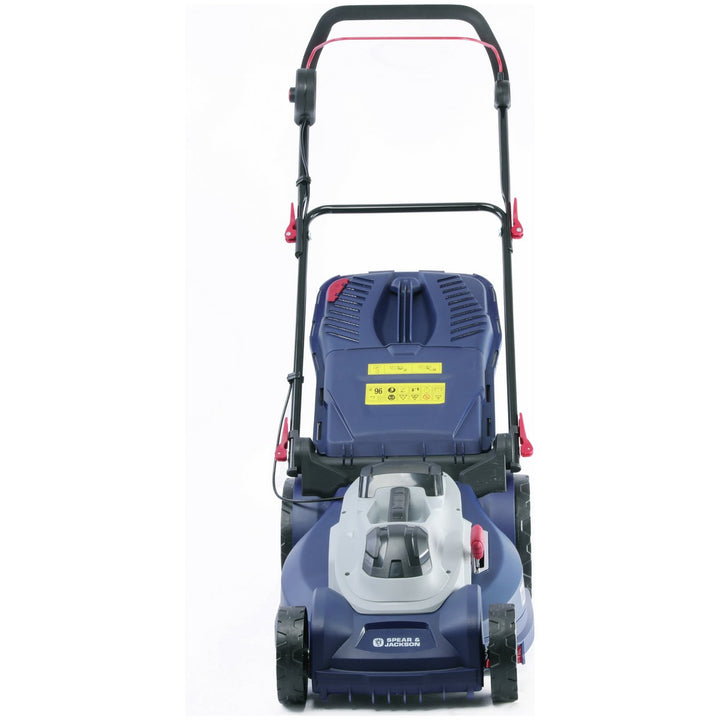 Spear &amp; Jackson 44cm Cordless Rotary Lawnmower 36V Garden Push Mower - USED ITEM