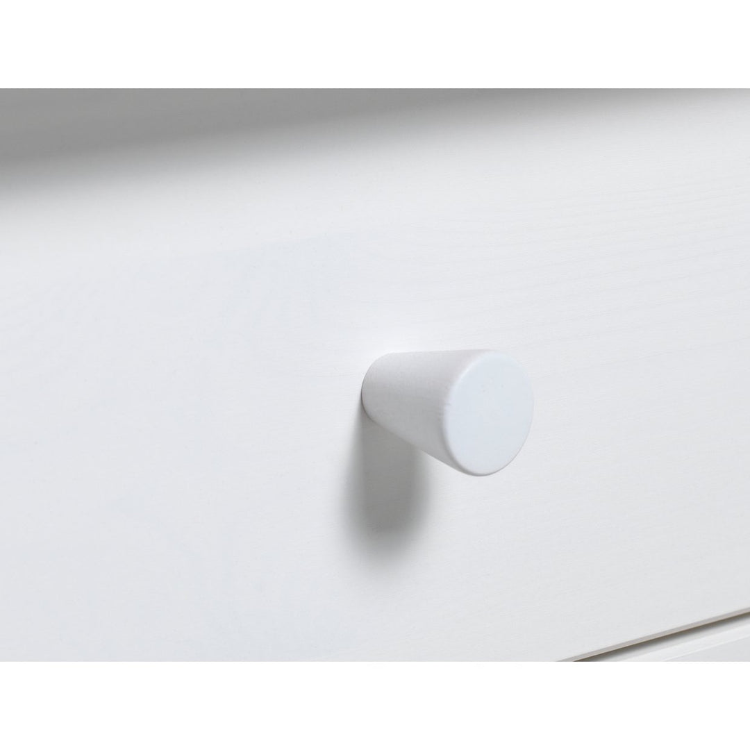 Home Kids Scandinavia 4 Chest of Drawers - White