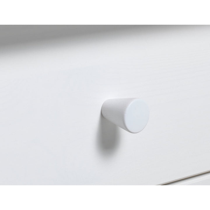 Home Kids Scandinavia 4 Chest of Drawers - White