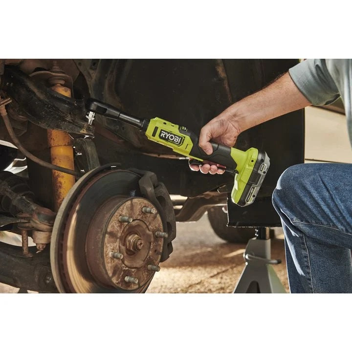 Ryobi RRW1814X-0-A 18V ONE+™ HP Cordless Brushless ¼″ Ratchet Wrench (Bare Tool)