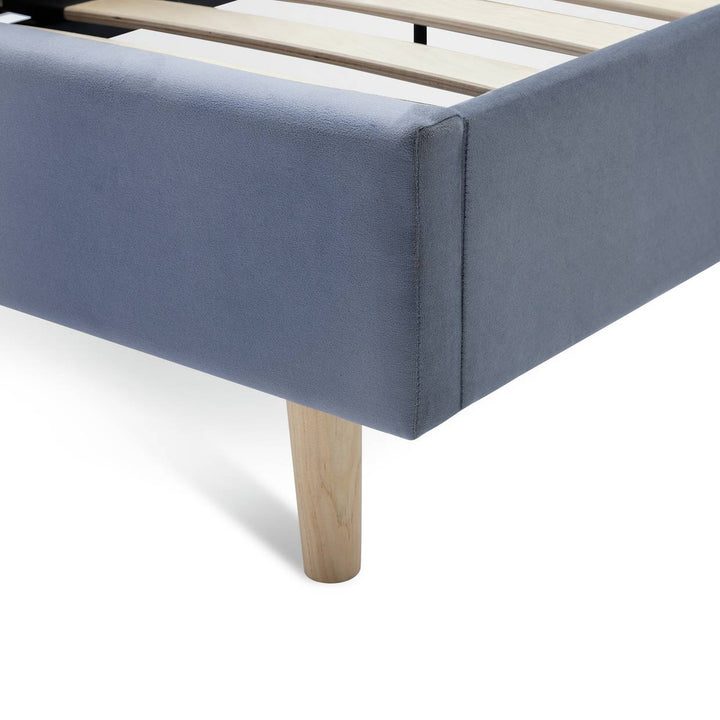 Habitat Olivia Single Bed Frame - Grey (Bed Frame Only)