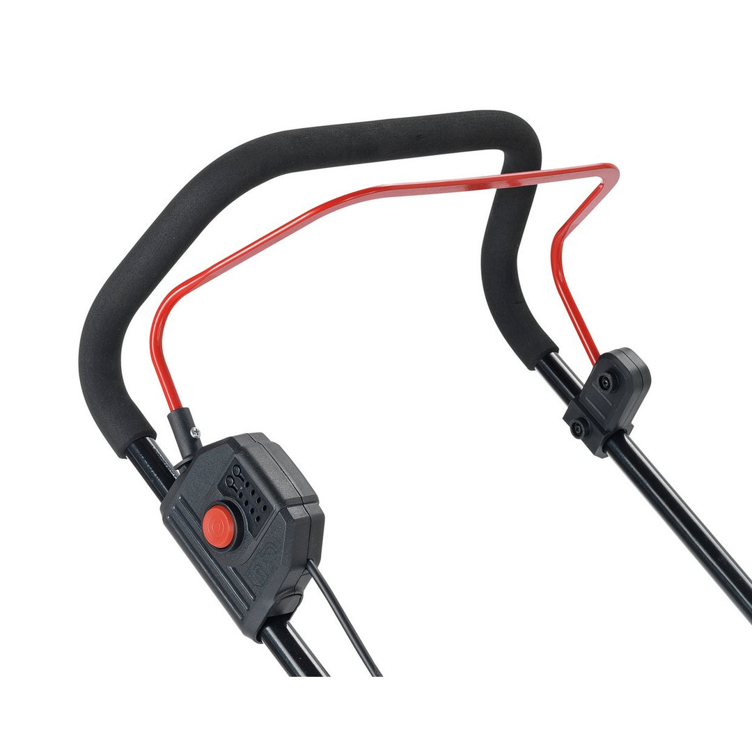 Spear & Jackson Cordless Lawnmower With 2 Battery Packs - 40V