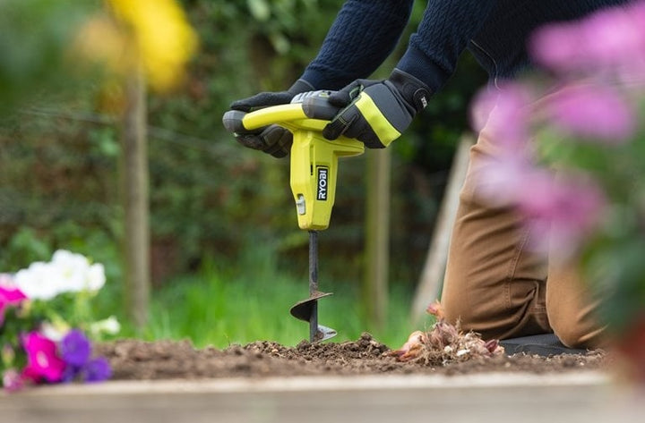 Ryobi RY18HA-0 18V ONE+ Cordless Garden Auger (Bare Tool)