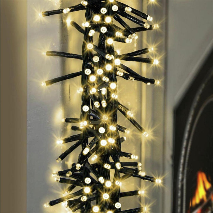 Premier Decorations 960 LED Multi Cluster Lights - Warm White