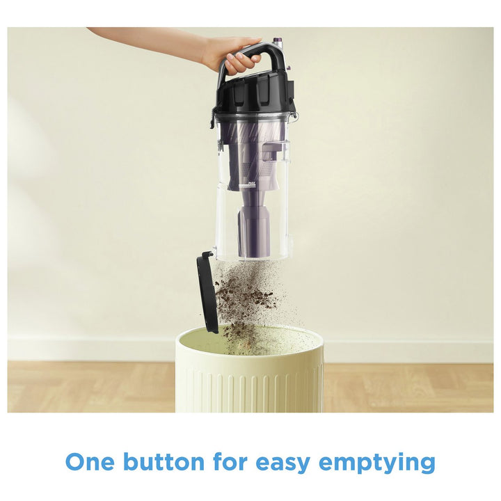 Bush Multi Cyclonic Bagless Upright Corded Vacuum Cleaner VUS34AE2BNSL2370UK