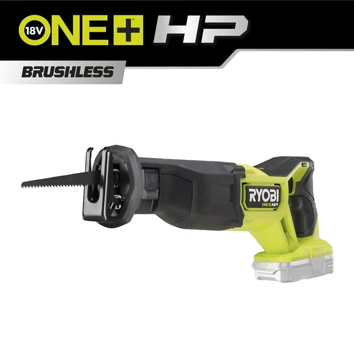 Ryobi RRS18X-0 18V ONE+ HP Cordless Brushless Reciprocating Saw (Bare Tool)