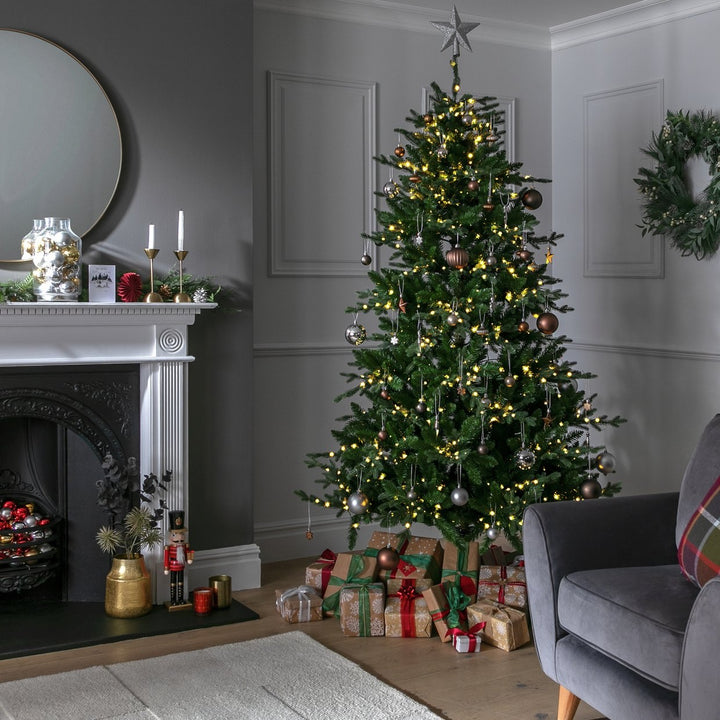 Habitat 6ft Dewdrop Mixed Tip Christmas Tree